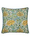 Amalie Natural Filled Square Cushion