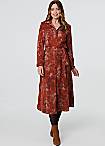 Asymmetric Print Tunic