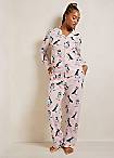 Boudoir London Long Satin Nightdress