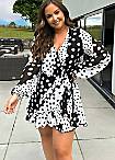 Cape Style Catsuit