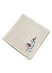 Chenille Spot Filled Cushion