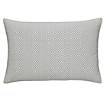 Modern Faux Silk Pintuck Square Cushion