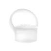 Plain Lined Eyelet Voile