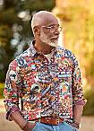 Premium Print Cardigan