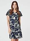 Print Prom Dress