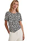 Print Ruffle Dress