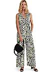 Printed Jersey Dress