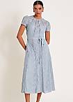 Round Neck Secret Support Dress