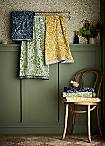 Sanderson Lamorna Lemon Printed Bedlinen