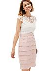 Satin Frill Detail Top