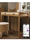 Sayuri Hand Painted 4 Drawer Cabinet