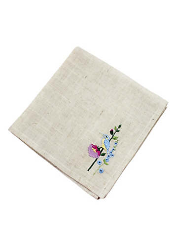 Chenille Spot Filled Cushion