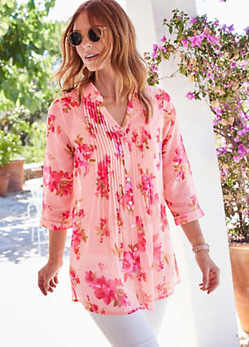 Jacques Vert Chiffon Dress