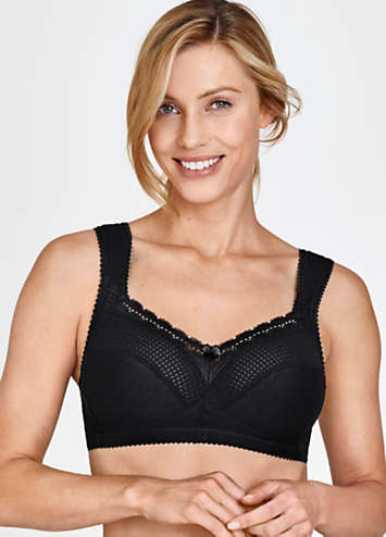 Miss Mary of Sweden Cotton Bra