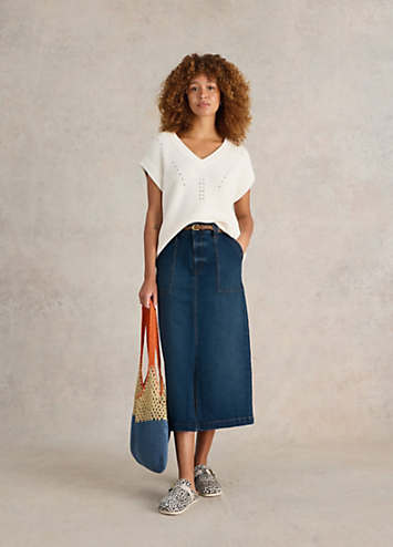 Ruffle Sleeve Shrug