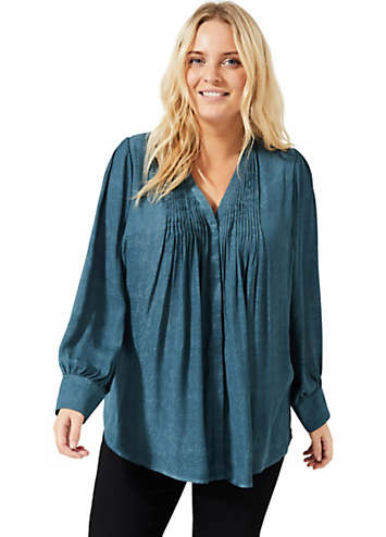 Sequin Trim Shift Dress