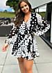 Cape Style Catsuit