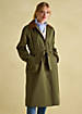 Faux Sheepskin Jacket