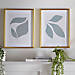 Faux Silk Stripe Pair of Cushion Cases