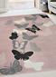 Giselle Ivory Pair of Standard Header Lined Curtains & Tie backs