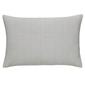 Modern Faux Silk Pintuck Square Cushion