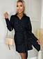 Roll Neck Short Sleeve Dress
