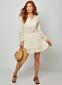 V-Neck Wrap Dress