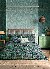 Amalie Natural Standard Header Lined Curtains & Tiebacks