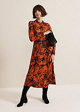Beaded Tier Dress