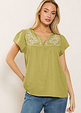 Blouson Top