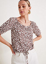 Button Through Skirt