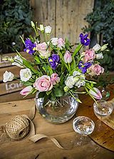 Christy Ashbury Spring Spot Towels