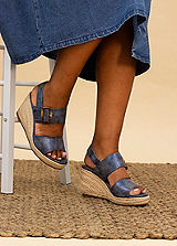 Denim Look Skirt