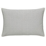 Modern Faux Silk Pintuck Square Cushion
