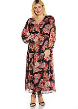 Oli Paisley Bandeau Maxi Dress