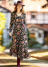 Print Maxi Dress