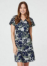 Print Prom Dress