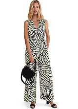 Printed Jersey Dress