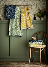 Sanderson Lamorna Lemon Printed Bedlinen
