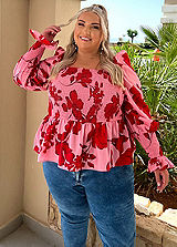 Together Floral Print Tunic