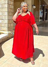 Together Peplum Dress