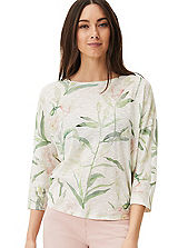 Together Spot Print Shell Top