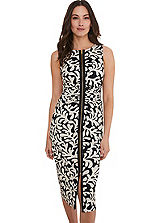V-Neck Ruched Dress